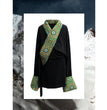 Travel Photography Lhasa Tibetan Costumes Men's Traditional Clothing