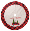 Plaid Christmas Tree Dress
