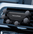 Universal car phone holder