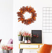 Garland Halloween Front Door Interior Scene Set Bezel