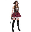 Female Somali Pirate Pirate Costume Halloween Costume