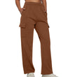 Autumn And Winter Workwear For Women's American Casual Sports Pants