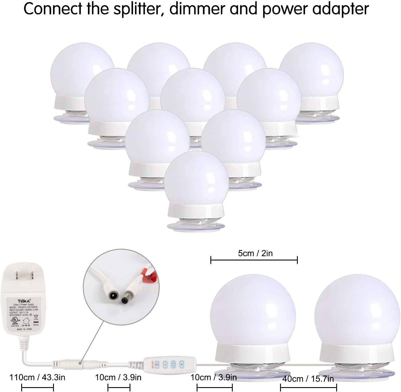 LED Fairy Lights Battery Operated String Lights, 7Ft 20LED Waterproof Silver Wire String Lights, Firefly Starry Moon Lights for Mason Jars DIY Christmas Wedding Party Bedroom Black 15 Pack