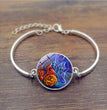 Halloween gems bracelet