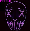 Highlight EL wire Masquerade Party Halloween LED Mask