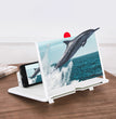 3D Screen Magnifier Signal Booster Mobile Screen Lightweight Foldable Magnifying Glass
