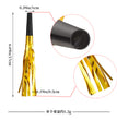 2024 New Year Decoration Golden Blowouts Speaker 65cm Rain Silk