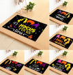 Halloween Alphabet Kitchen Bedroom Entry Mat