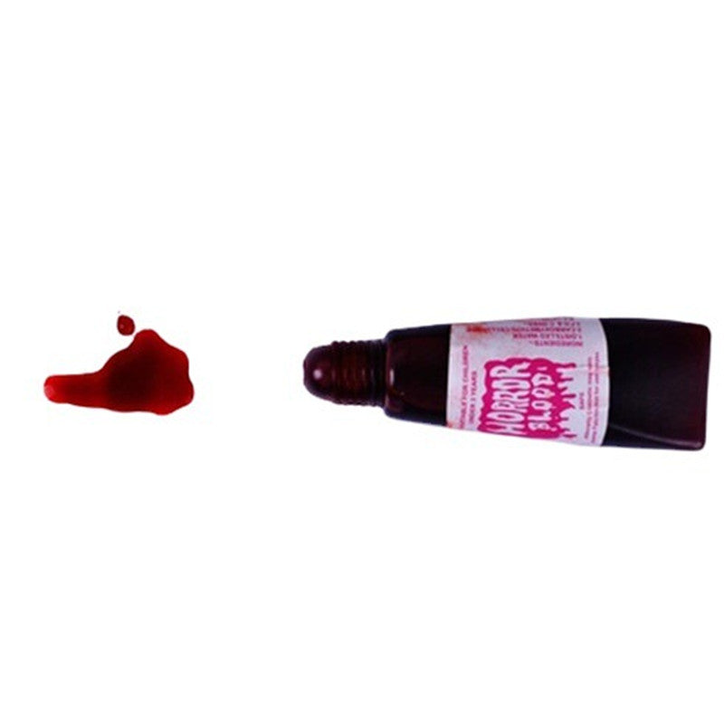 Halloween Artificial Plasma Scary Vomiting Blood Vampire