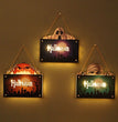 Halloween House Sign Ambient Night Light