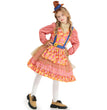 New Children's Halloween Scarecrow Dress
