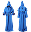Halloween Costume Medieval Friar Wizard Costume