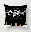 Merry Christmas pillowcase
