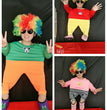 Complete set of villain dance costumes