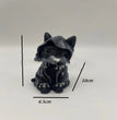 Halloween Magic Cat Resin Crafts Ornaments