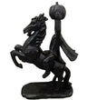 Halloween Headless Horseman Resin Decorative Ornament