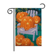 Halloween pumpkin pattern garden flag