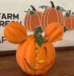 Compatible with Apple, New Halloween Pumpkin Grimace Decoration