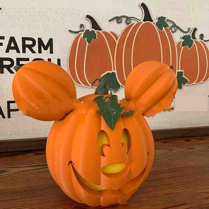 Compatible with Apple, New Halloween Pumpkin Grimace Decoration