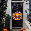 Halloween Decorative Felt Stereo Accessories DIY Pumpkin Cat