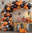Halloween Party Decor Latex Balloons Set