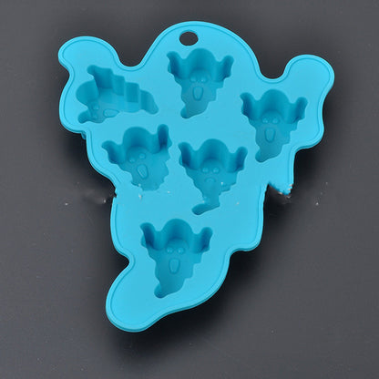Halloween Silicone Cake Mould Jelly Pudding Biscuit Mould
