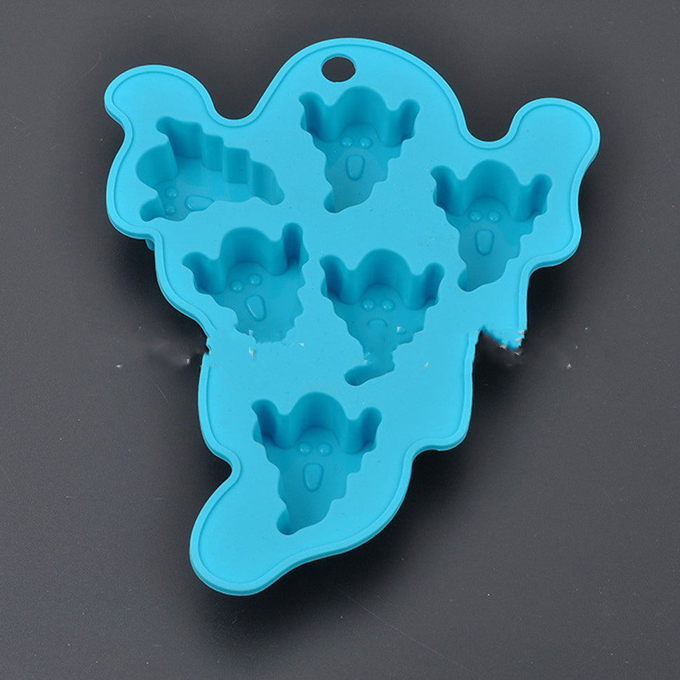 Halloween Silicone Cake Mould Jelly Pudding Biscuit Mould
