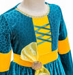 Girls Dress Brave Legend Princess Melinda Dress In The Same Style Halloween Cosplay Performance Dress