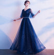 Women's Dignified And Atmospheric Long Chorus Costumes