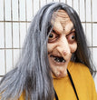 Halloween Witch Mask Up Fancy Dress