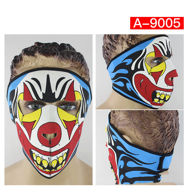 Outdoor Sports Cycling Mountaineering Skiing Halloween Skull Mask