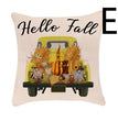 Halloween Pumpkin Series Pillowcase Car Sofa Cushion Cover
