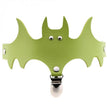 Personality exaggerated Halloween Christmas legs bat wings leather garter socks clip leg ring