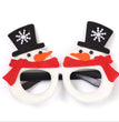 Christmas decoration glasses