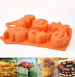 Halloween Pumpkin Cakes Silicone Mold Bald Cake Cake Chocolate Mold Jelly Mold Decorations 23 X 16.5 X 3cm