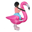 Creative toys Halloween Christmas Flamingo cosplay dress up inflatable suit party spoof costume props