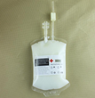 Transparent Food Grade PVC Drink Beverage Bag Vampire Blood Bag Cosplay Pouches Props Halloween Party Decoration Supplies