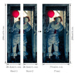 Halloween 3d Door Sticker Personality