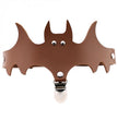Personality exaggerated Halloween Christmas legs bat wings leather garter socks clip leg ring