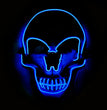 Skull LED Glowing Halloween Mask
