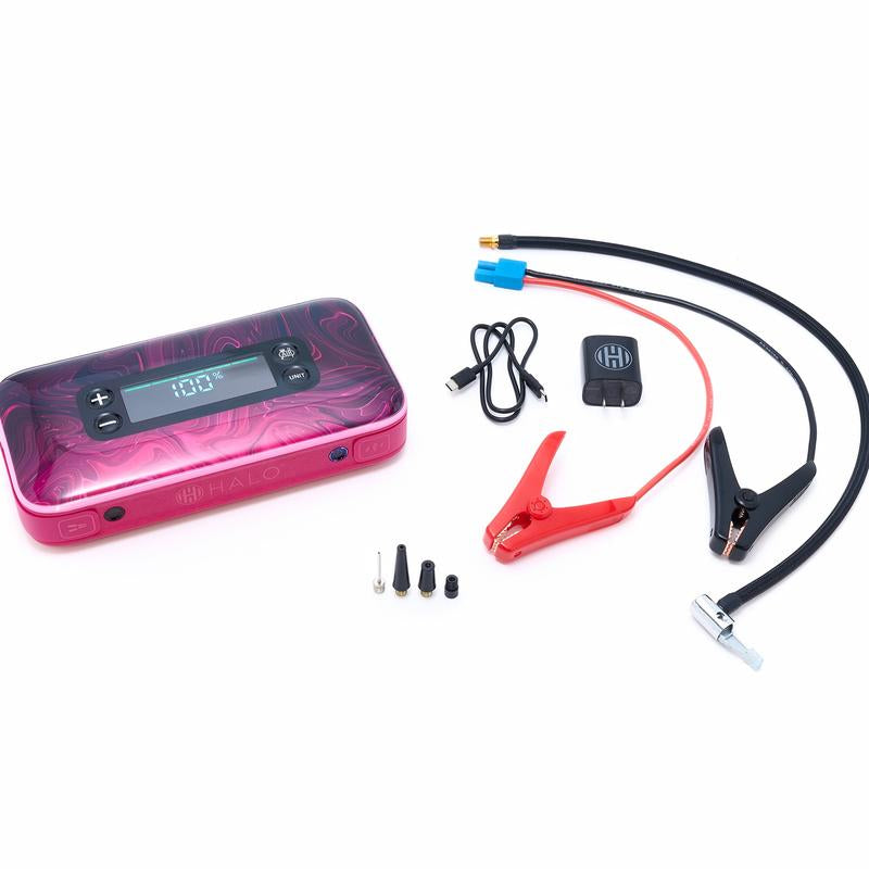 Halo Bolt Ultimate 4.0 Jumpstarter, Air Compressor AC