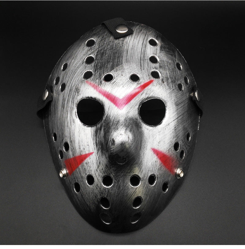 Halloween Scary Metal Mask