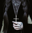 Dark Punk Halloween Velvet Cloak
