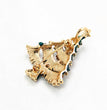 Christmas Tree Brooch Pin Women Girls Jewelry