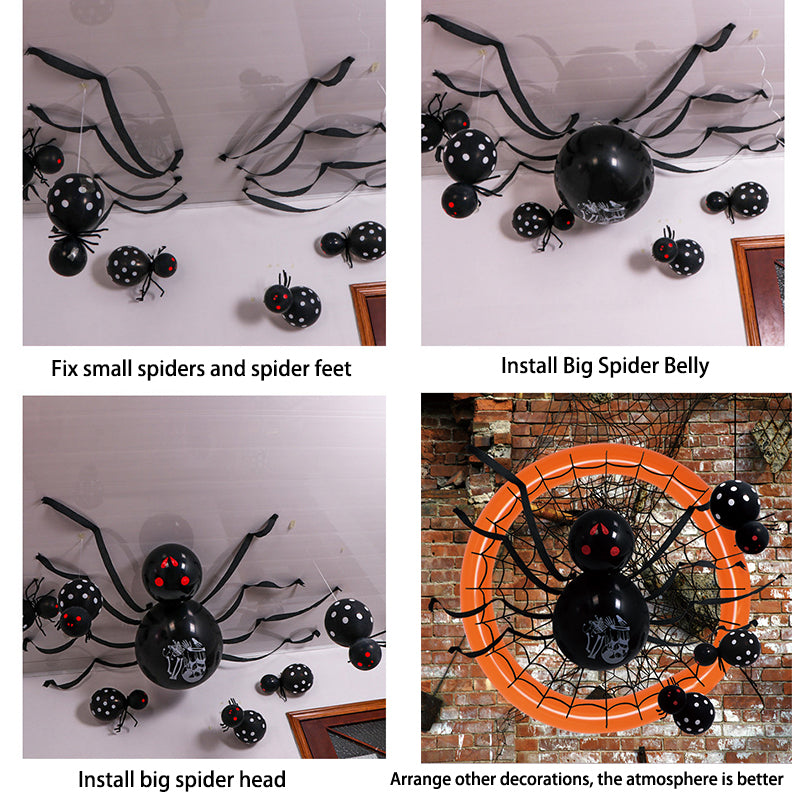 Halloween Aluminum Film Balloon Party Decoration