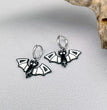 Halloween Funny Earrings Female Personality Ghost Pumpkin Bat Cartoon Jewelry