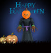 Halloween pumpkin black cat witch cartoon inflatable model