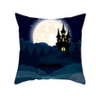 Home Cartoon Halloween Velvet Pumpkin Head Pillowcase