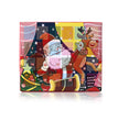 Christmas Advent Calendar Christmas Themed DIY Charm Jewelry Bracelet Necklace Making Kit for Girls