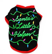 Dog Christmas vest